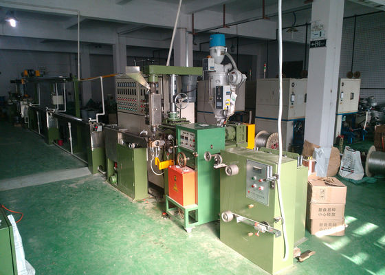 Electric cable winding machine Cutting Extrusion Extruder wire bunching machine